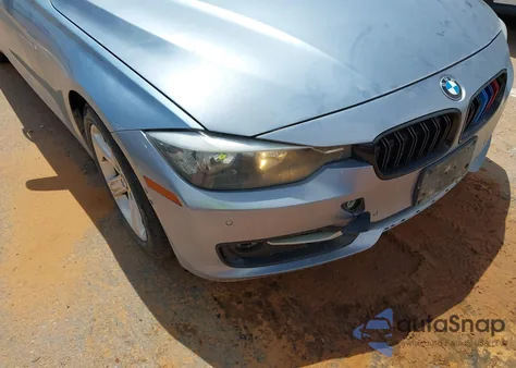 2013 BMW 328 I Sulev from USA, damaged, VIN WBA3C1C50DF441225